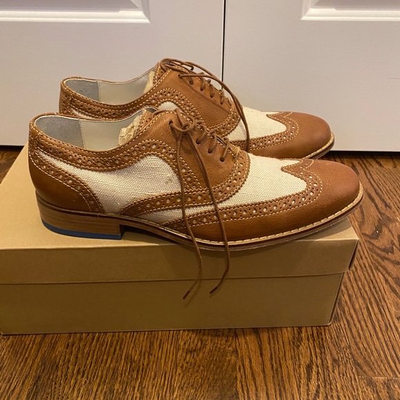 Cole Hann Air Colton Wingtips